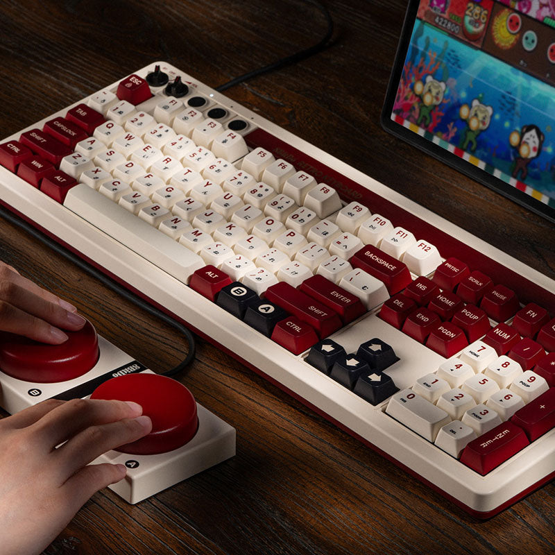 8BitDo Retro 108 Mechanical Keyboard image 16